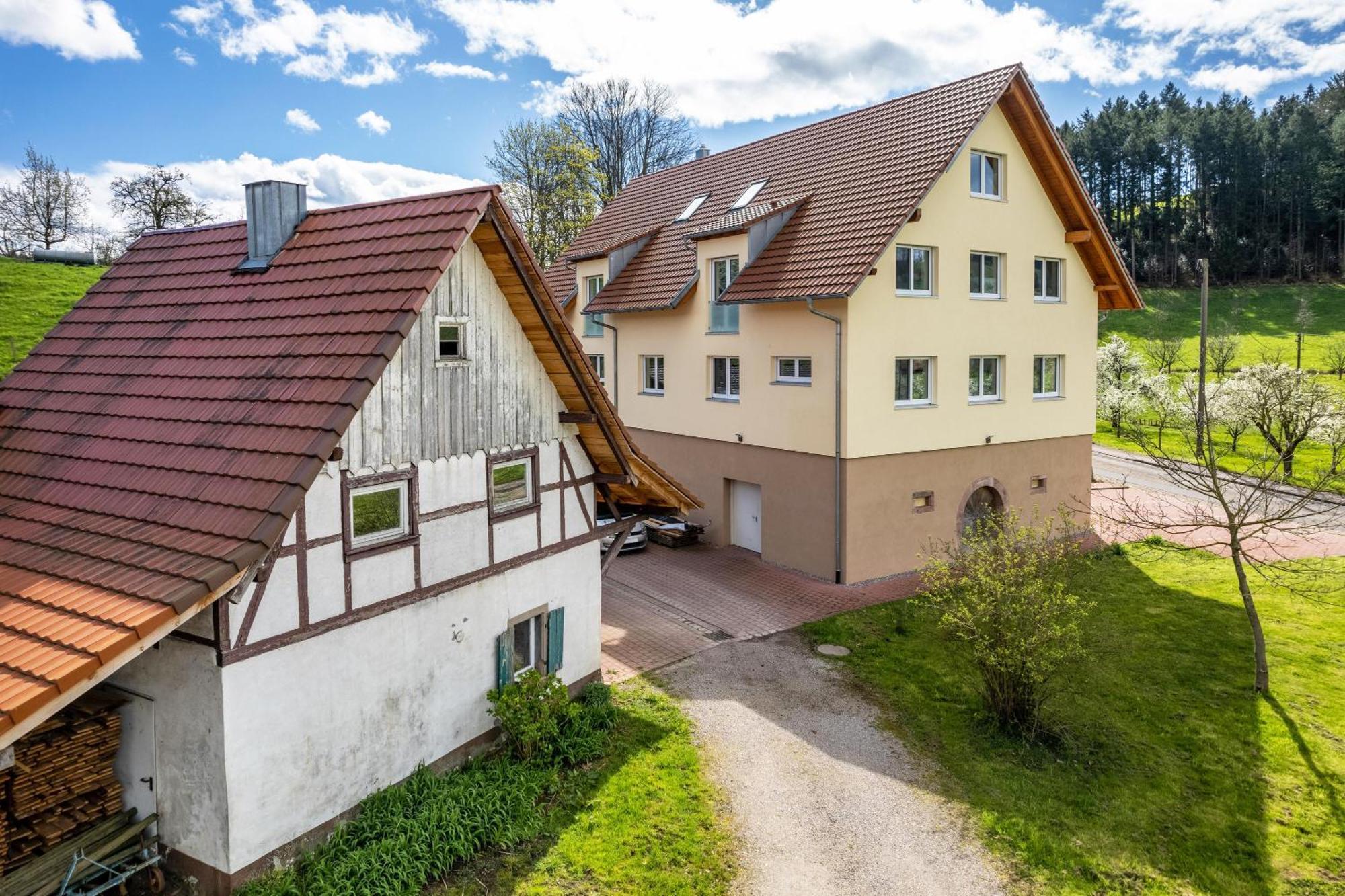 Ferienhof Vordere Alm Oberkirch  Exterior photo